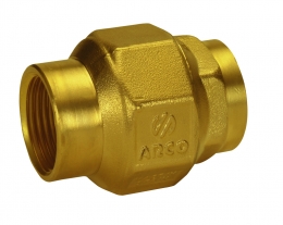 Βαλβίδα Αντεπιστροφής Ορειχάλκινη